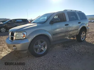 2008 Dodge Durango SLT with VIN 1D8HD48268F112526, listed as a Copart auction lot 88254395 with 179,212 mi miles and Salvage title. Bid and sale history available at DreamBid. Image 1.