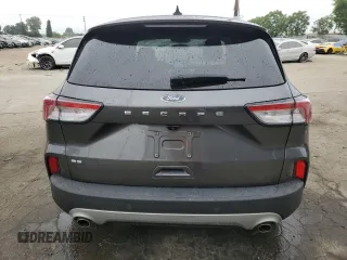 2020 Ford Escape SE Sport Hybrid with VIN 1FMCU9BZ9LUC02152, listed as a Copart auction lot 60737725 with 142,344 mi miles and Salvage title. Bid and sale history available at DreamBid. Image 6.