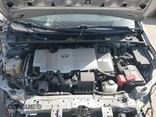 2017 Toyota Prius Two with VIN JTDKARFU9H3037028, listed as a IAAI auction lot 41808283 with 147,617 mi miles. Bid and sale history available at carsss.com. Image 10.