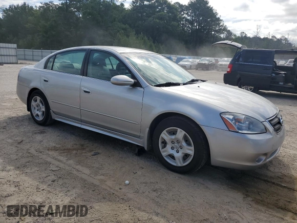 2003 Nissan Altima S with VIN 1N4AL11D93C307548, listed as a Copart auction lot 57804095 with 21,161 mi miles and Salvage title. Bid and sale history available at DreamBid. Image 4.