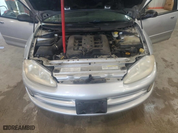 2003 Dodge Intrepid ES with VIN 2B3HD56G83H543557, listed as a Copart auction lot 72656874 with 185,193 mi miles and Clean Title. Bid and sale history available at carsss.com. Image 11.