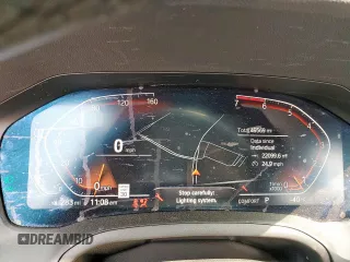 2022 BMW 3 Series 330i z VIN 3MW5R1J00N8C27912, wystawiony jako Copart lot #57255145 z przebiegiem 49 569 mil mil oraz Szkoda całkowita • Salvage title. Historia ofert i sprzedaży dostępna na DreamBid. Obrazek 9.