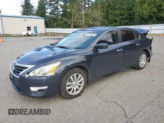 2015 Nissan Altima 2.5 S with VIN 1N4AL3AP3FN374824, listed as a Copart auction lot 52120065 with 104,189 mi miles and Salvage Title. Bid and sale history available at carsss.com. Image 1.