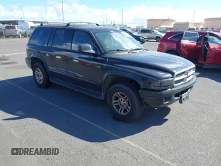 2002 Dodge Durango z VIN 1B4HS58Z42F171666, wystawiony jako IAAI lot #41279561 z przebiegiem 117 295 mil mil oraz . Historia ofert i sprzedaży dostępna na DreamBid. Obrazek 1.