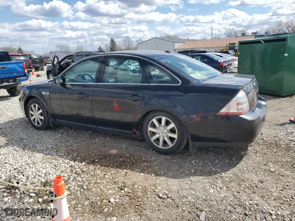 2008 Ford Taurus SEL with VIN 1FAHP24W58G183199, listed as a Copart auction lot 50361345 with 221003 miles and Salvage Title. Bid and sale history available at carsss.com. Image 2.
