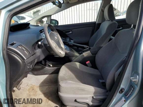 2013 Toyota Prius One with VIN JTDKN3DU8D5612478, listed as a Copart auction lot 46039855 with 141,195 mi miles and Salvage Title. Bid and sale history available at DreamBid. Image 7.