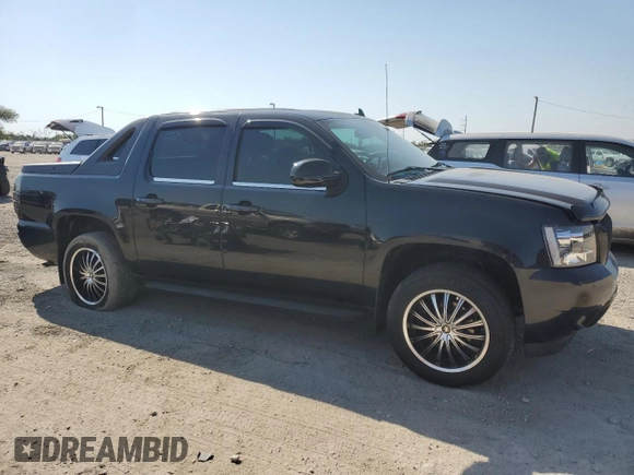 2010 Chevrolet Avalanche with VIN 3GNNCEE09AG231731, listed as a Copart auction lot 74928964 with 134,019 mi miles and Salvage Title. Bid and sale history available at DreamBid. Image 4.
