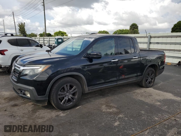 2019 Honda Ridgeline Sport with VIN 5FPYK2F15KB003142, listed as a Copart auction lot 57058235 with 173,049 mi miles and Clean title. Bid and sale history available at DreamBid. Image 1.