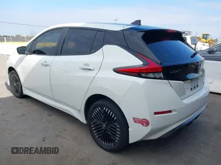 2023 Nissan LEAF SV Plus with VIN 1N4CZ1CV6PC557350, listed as a IAAI auction lot 41459564 with 79,889 mi miles and . Bid and sale history available at DreamBid. Image 3.