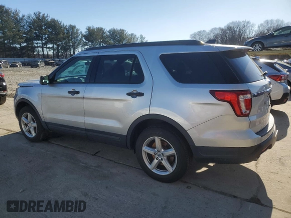 2018 Ford Explorer with VIN 1FM5K8BH5JGC60934, listed as a Copart auction lot 46150365 with 66,505 mi miles and Salvage title. Bid and sale history available at DreamBid. Image 2.