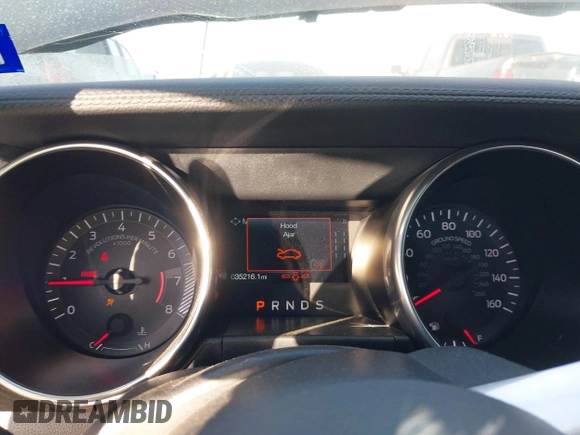 2022 Ford Mustang EcoBoost with VIN 1FA6P8TH3N5122423, listed as a IAAI auction lot 42237547 with 35,216 mi miles and . Bid and sale history available at DreamBid. Image 7.
