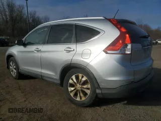 2012 Honda CR-V EX-L with VIN JHLRM4H7XCC003997, listed as a Copart auction lot 47689255 with 165,966 mi miles and Salvage Title. Bid and sale history available at carsss.com. Image 2.