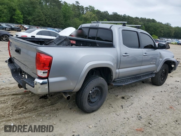 2017 Toyota Tacoma SR5 with VIN 3TMCZ5AN6HM073778, listed as a Copart auction lot 58419295 with 231,340 mi miles and Salvage title. Bid and sale history available at DreamBid. Image 3.