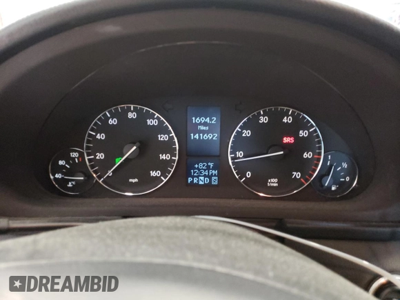 2005 Mercedes-Benz C 240 z VIN WDBRH81JX5F565395, wystawiony jako Copart lot #69967244 z przebiegiem 141 692 mil mil oraz Nie do naprawy. Historia ofert i sprzedaży dostępna na DreamBid. Obrazek 9.