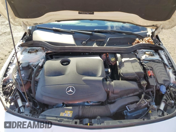 2018 Mercedes-Benz CLA 250 with VIN WDDSJ4GB2JN586277, listed as a Copart auction lot 74450313 with 43,518 mi miles and . Bid and sale history available at DreamBid. Image 11.