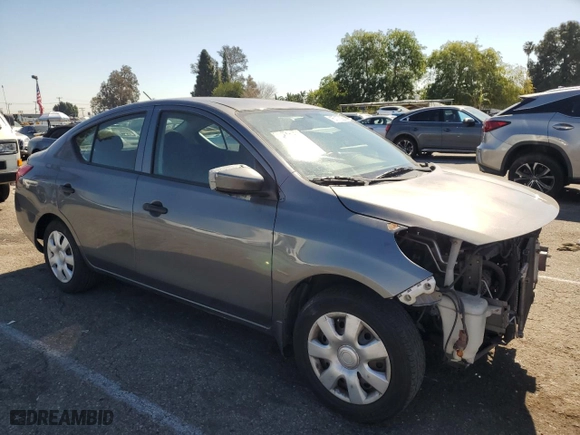 2016 Nissan Versa SV with VIN 3N1CN7AP2GL845175, listed as a Copart auction lot 46717325 with 103,496 mi miles and Salvage Title. Bid and sale history available at carsss.com. Image 4.