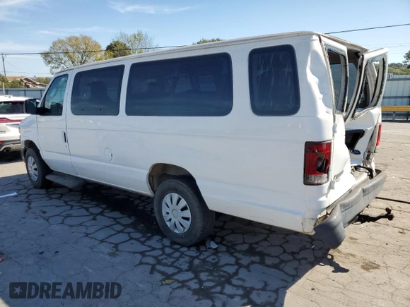 2010 Ford Econoline Passenger XL z VIN 1FBSS3BL5ADA47325, wystawiony jako Copart lot #72460344 z przebiegiem 378 102 mil mil oraz Szkoda całkowita • Salvage title. Historia ofert i sprzedaży dostępna na DreamBid. Obrazek 2.