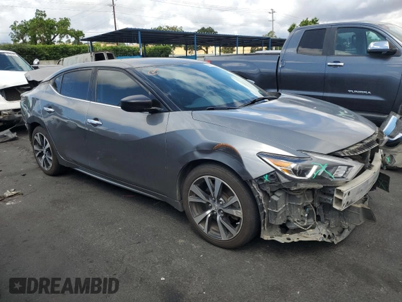 2016 Nissan Maxima S with VIN 1N4AA6AP2GC416209, listed as a Copart auction lot 56875135 with 200,762 mi miles and Salvage title. Bid and sale history available at DreamBid. Image 4.