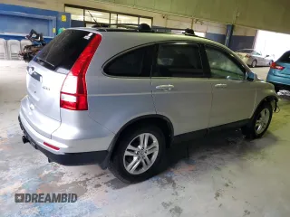 2010 Honda CR-V EX-L z VIN 5J6RE4H72AL081224, wystawiony jako Copart lot #56623965 z przebiegiem 118 621 mil mil oraz Szkoda całkowita • Salvage title. Historia ofert i sprzedaży dostępna na DreamBid. Obrazek 3.