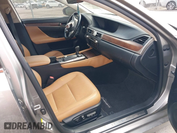 2016 Lexus GS 350 with VIN JTHCZ1BL6GA002483, listed as a IAAI auction lot 42512025 with 92,899 mi miles and . Bid and sale history available at DreamBid. Image 5.