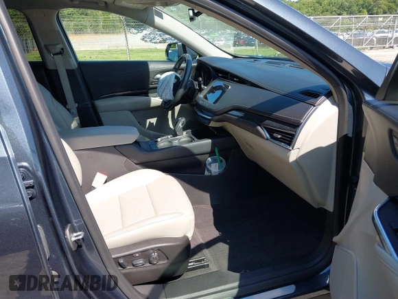 2019 Cadillac XT4 AWD Premium Luxury with VIN 1GYFZDR40KF129461, listed as a IAAI auction lot 42531671 with 60,731 mi miles and . Bid and sale history available at DreamBid. Image 5.