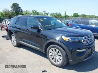 2022 Ford Explorer Limited with VIN 1FMSK8FH6NGA47283, listed as a IAAI auction lot 42384497 with 19,274 mi miles and . Bid and sale history available at DreamBid. Image 1.