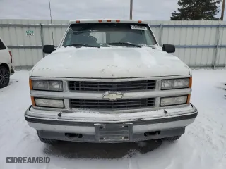 1997 Chevrolet Tahoe with VIN 1GNEK13R7VJ362707, listed as a Copart auction lot 43449635 with 198,516 mi miles and Salvage Title. Bid and sale history available at carsss.com. Image 5.