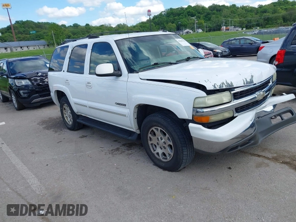 2002 Chevrolet Tahoe Z71 z VIN 1GNEK13Z32R326011, wystawiony jako IAAI lot #42181335 z przebiegiem 315 321 mil mil oraz . Historia ofert i sprzedaży dostępna na DreamBid. Obrazek 1.