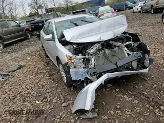 2014 Toyota Camry L with VIN 4T4BF1FK8ER414408, listed as a Copart auction lot 52514725 with 0 mi miles and Salvage Title. Bid and sale history available at carsss.com. Image 11.