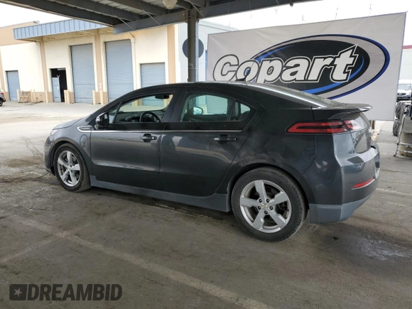 2014 Chevrolet Volt with VIN 1G1RH6E41EU153932, listed as a Copart auction lot 54265615 with 174,023 mi miles and Salvage Title. Bid and sale history available at DreamBid. Image 2.