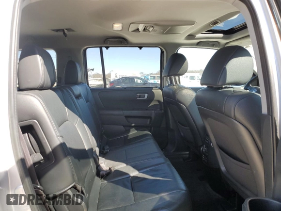 2015 Honda Pilot Touring with VIN 5FNYF4H95FB043741, listed as a Copart auction lot 47420765 with 161,102 mi miles and Salvage Title. Bid and sale history available at carsss.com. Image 11.