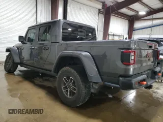 2024 Jeep Gladiator Mojave X with VIN 1C6JJTEG2RL106980, listed as a Copart auction lot 55142885 with 7,263 mi miles and Salvage title. Bid and sale history available at DreamBid. Image 2.