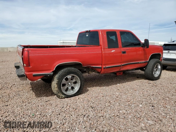 1997 Chevrolet Silverado 1500 with VIN 2GCEK19RXV1278018, listed as a Copart auction lot 49117675 with 218,026 mi miles and Salvage Title. Bid and sale history available at DreamBid. Image 3.