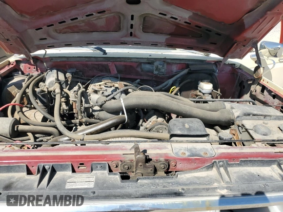 1988 Ford F-150 with VIN 1FTEF15N6JPB27701, listed as a Copart auction lot 69012734 with 4,487 mi miles and Clean Title. Bid and sale history available at carsss.com. Image 11.