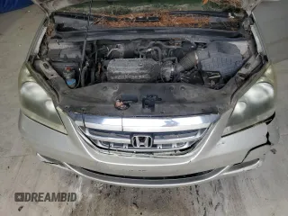 2007 Honda Odyssey EX with VIN 5FNRL38427B407563, listed as a Copart auction lot 48264385 with 358,505 mi miles and Clean Title. Bid and sale history available at carsss.com. Image 12.