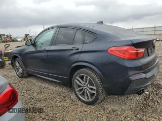 2018 BMW X4 M40i with VIN 5UXXW7C58J0W64432, listed as a Copart auction lot 46242344 with 74,344 mi miles. Bid and sale history available at carsss.com. Image 2.