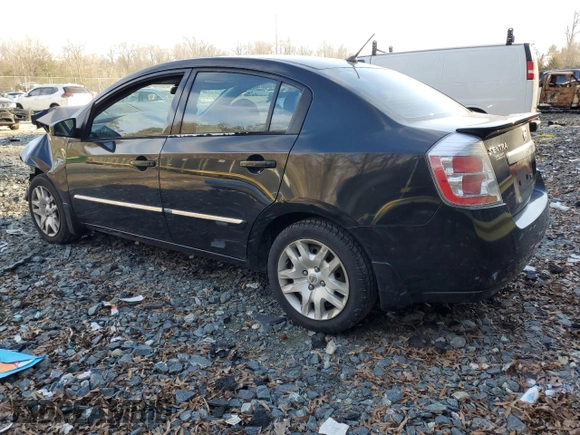 2012 Nissan Sentra S with VIN 3N1AB6AP0CL705307, listed as a Copart auction lot 46669765 with 130,151 mi miles and Salvage Title. Bid and sale history available at DreamBid. Image 2.
