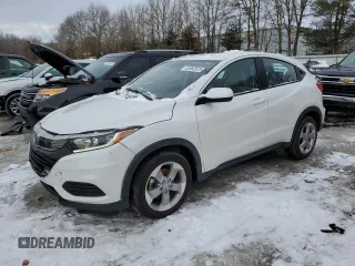 2021 Honda HR-V LX with VIN 3CZRU6H30MM708145, listed as a Copart auction lot 45362525 with 39,243 mi miles and Salvage Title. Bid and sale history available at carsss.com. Image 1.