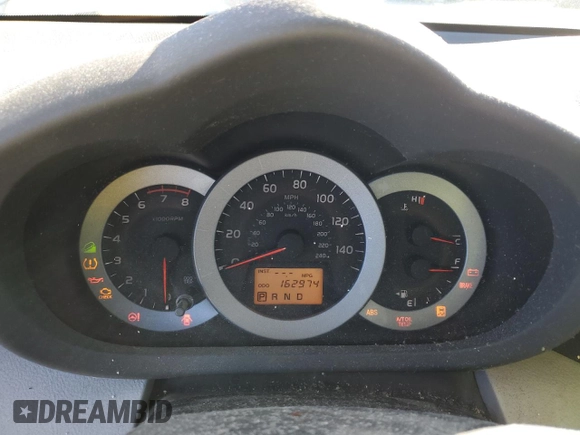 2010 Toyota RAV4 Limited with VIN 2T3YK4DV8AW005552, listed as a Copart auction lot 47586655 with 162,974 mi miles and Salvage title. Bid and sale history available at DreamBid. Image 9.
