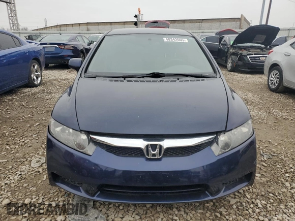 2009 Honda Civic z VIN 1HGFA16269L008963, wystawiony jako Copart lot #48342005 z przebiegiem 90 107 mil mil oraz Szkoda całkowita • Salvage title. Historia ofert i sprzedaży dostępna na DreamBid. Obrazek 5.