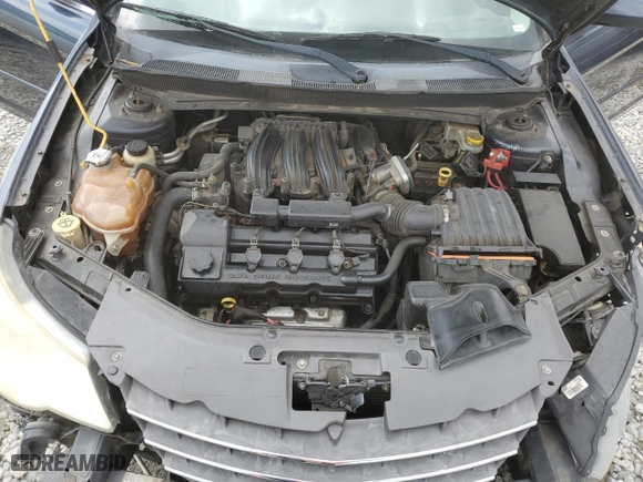 2008 Chrysler Sebring Touring with VIN 1C3LC55R18N673472, listed as a Copart auction lot 71531994 with 146,850 mi miles and Salvage Title. Bid and sale history available at carsss.com. Image 11.