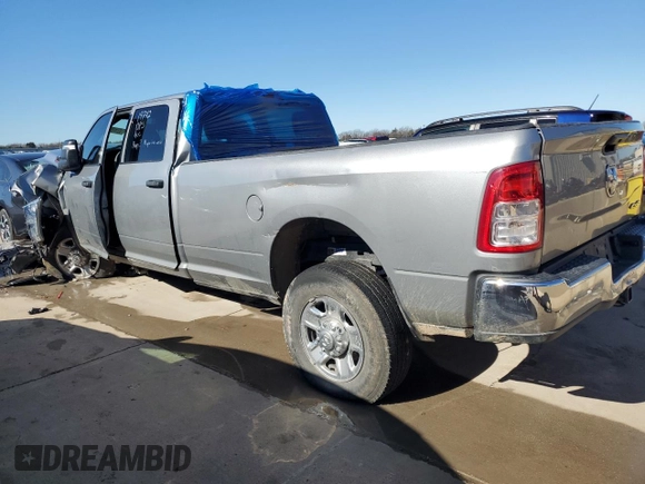 2024 Ram 2500 Tradesman with VIN 3C6UR5HJ8RG102079, listed as a Copart auction lot 85063524 with Not provided miles and Clean title. Bid and sale history available at DreamBid. Image 2.