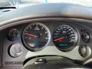 2008 Chevrolet Avalanche LTZ with VIN 3GNFK12Y98G179313, listed as a Copart auction lot 76077504 with 171,471 mi miles and Salvage Title. Bid and sale history available at DreamBid. Image 9.
