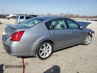 2007 Nissan Maxima 3.5 SE with VIN 1N4BA41E37C807604, listed as a Copart auction lot 49648385 with 123,607 mi miles and Clean Title. Bid and sale history available at carsss.com. Image 3.