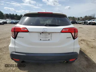 2016 Honda HR-V EX-L w/Navi with VIN 3CZRU6H74GM708995, listed as a Copart auction lot 51014865 with 105,957 mi miles and Salvage Title. Bid and sale history available at carsss.com. Image 6.