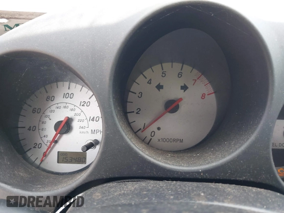 2001 Toyota MR2 with VIN JTDFR320810037068, listed as a IAAI auction lot 41625994 with 153,480 mi miles and . Bid and sale history available at DreamBid. Image 7.