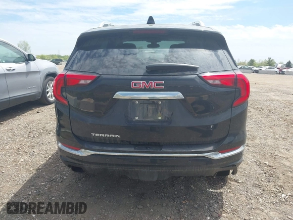 2018 GMC Terrain Denali with VIN 3GKALSEXXJL292391, listed as a IAAI auction lot 42230973 with 88,690 mi miles and . Bid and sale history available at DreamBid. Image 17.