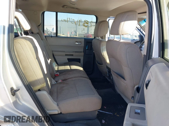 2011 Ford Flex SE with VIN 2FMGK5BC4BBD32226, listed as a IAAI auction lot 41364102 with 239,654 mi miles. Bid and sale history available at carsss.com. Image 8.