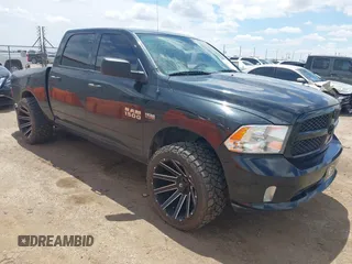 2018 Ram 1500 Tradesman with VIN 1C6RR7KT3JS125066, listed as a IAAI auction lot 42210756 with 148,843 mi miles and . Bid and sale history available at DreamBid. Image 1.