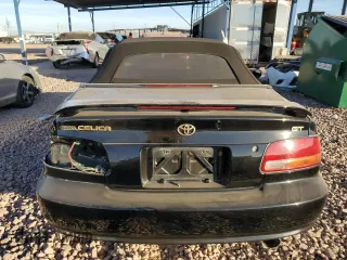 1998 Toyota Celica GT with VIN JT5FG02T2W0049279, listed as a Copart auction lot 86746094 with 87,093 mi miles and Salvage Title. Bid and sale history available at carsss.com. Image 6.